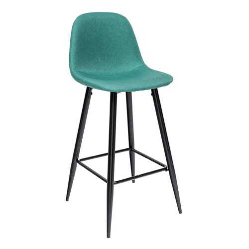 Барный стул для кухни STOOL GROUP Стул барный Валенсия Зеленый (рогожка) в Мария
