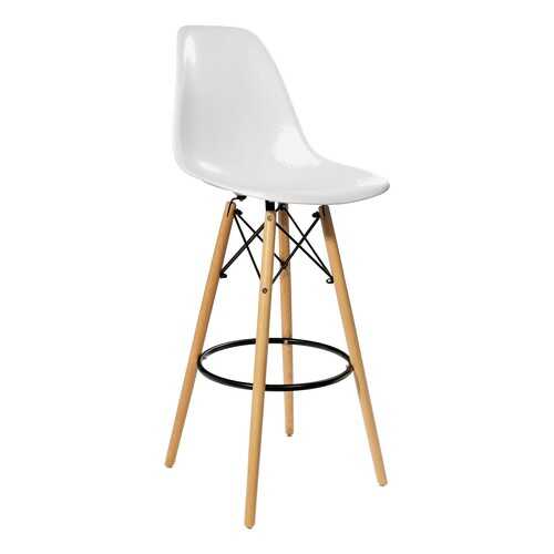 Барный стул STOOL GROUP 8056H WHITE SEAT + 8056H LEGS Белый в Мария