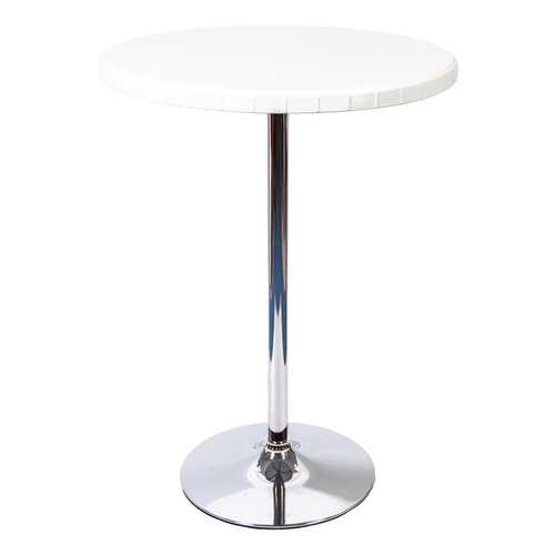 Барный стол STOOL GROUP Стол барный разборный 80/110 Белый / Хром в Мария