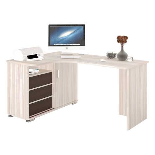 Компьютерный стол Мэрдэс СР-165С 160x116x74,5, шамони в Мария
