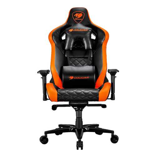 Игровое кресло Cougar Armor Titan BO, черный/оранжевый в Мария