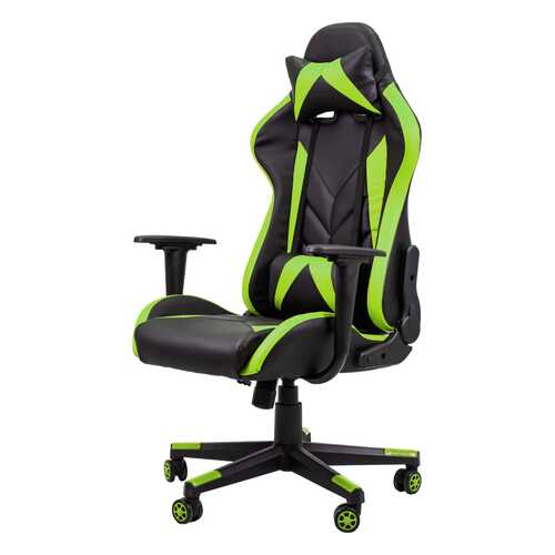 Игровое кресло Raybe K-5903 1066653, зеленый/черный в Мария