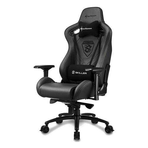 Игровое кресло Sharkoon Skiller SGS5 BK, черный в Мария