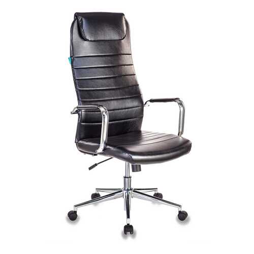 Компьютерное кресло Бюрократ 1140275 KB-9N/ECO/BLACK 70х71х132,5 см, черный/серебристый в Мария