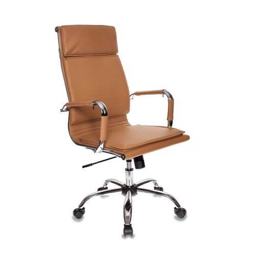 Компьютерное кресло Бюрократ 664065 CH-993/CAMEL 64х72х113 см, светло-коричневый/хром в Мария