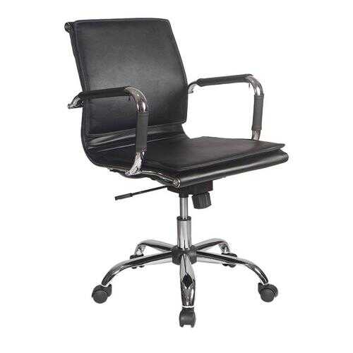Компьютерное кресло Бюрократ 664068 CH-993-LOW/BLACK 60х65.5х93 см, черный/хром в Мария