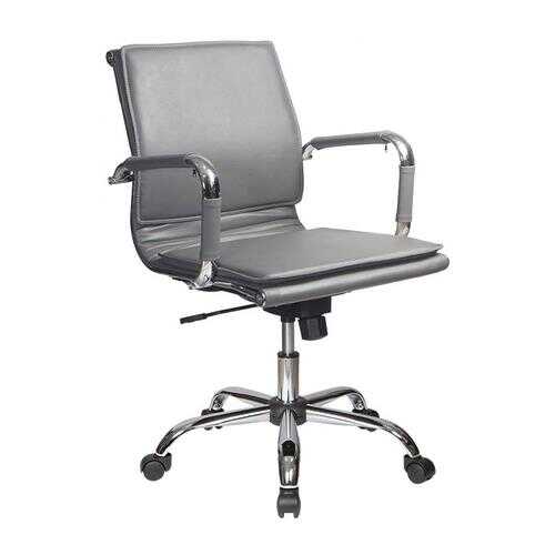 Компьютерное кресло Бюрократ 813064 CH-993-LOW/GREY 60х65.5х93 см, серый/хром в Мария