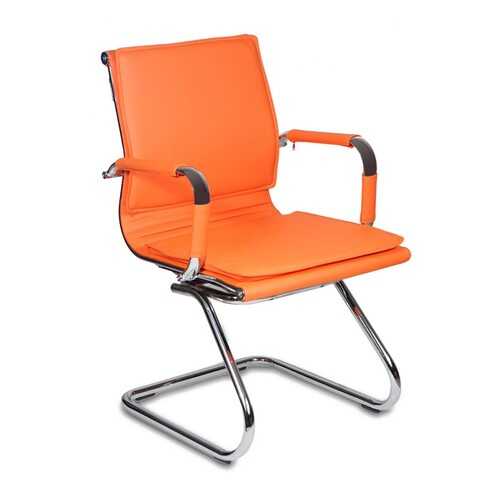 Компьютерное кресло Бюрократ 843288 CH-993-LOW-V/Orange 55х62.5х89 см, оранжевый/хром в Мария