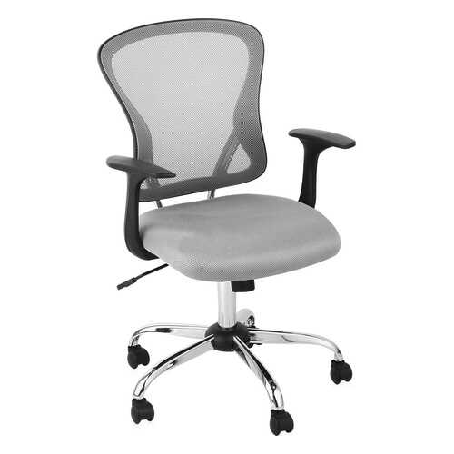 Компьютерное кресло College H-8369F Grey 273631, серый в Мария