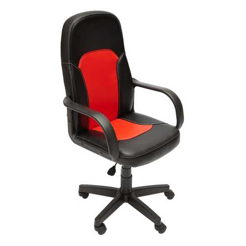 Компьютерное кресло TetChair Parma, красный/черный в Мария
