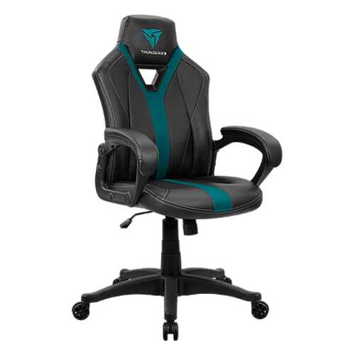 Компьютерное кресло ThunderX3 YC1 AIR 35675, черный/голубой в Мария