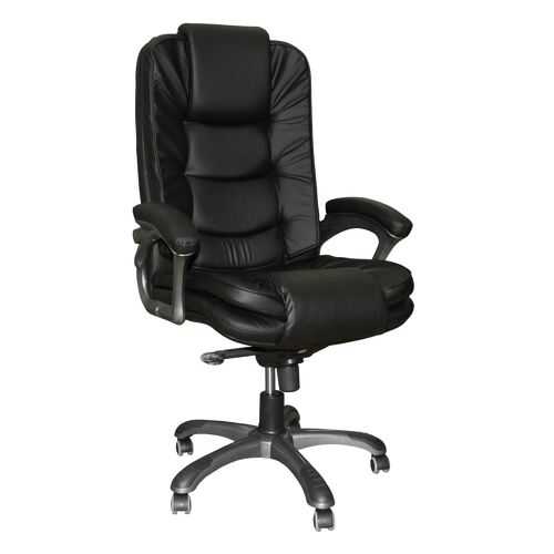Компьютерное кресло Tutkresla Q-55 Silver 7777574, черный в Мария