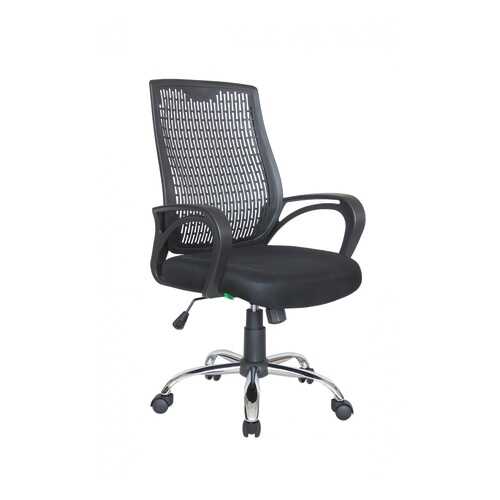 Кресло офисное Riva Chair 8081, черный/черный пластик в Мария