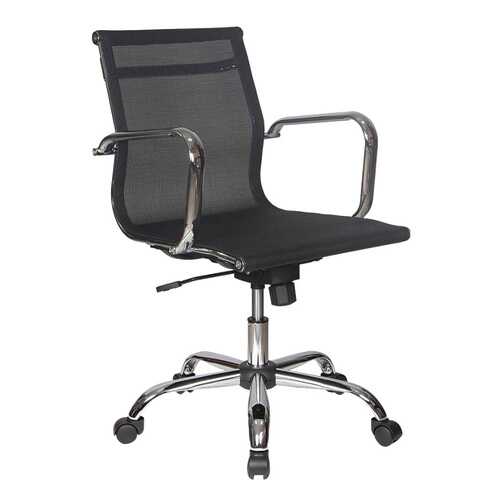 Кресло руководителя Бюрократ CH-993-LOW/M01, черный в Мария