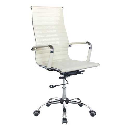 Офисное кресло CH-883 Кожа цвета слоновой кости (Ivory), 2 шт. в Мария
