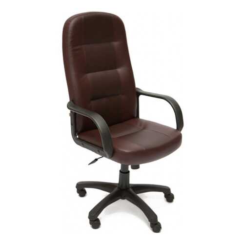 Офисное кресло TetChair Devon, коричневый в Мария