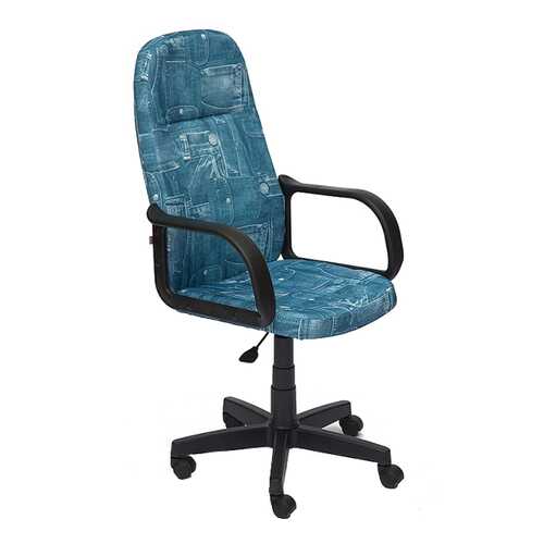 Офисное кресло TetChair Leader, джинса в Мария