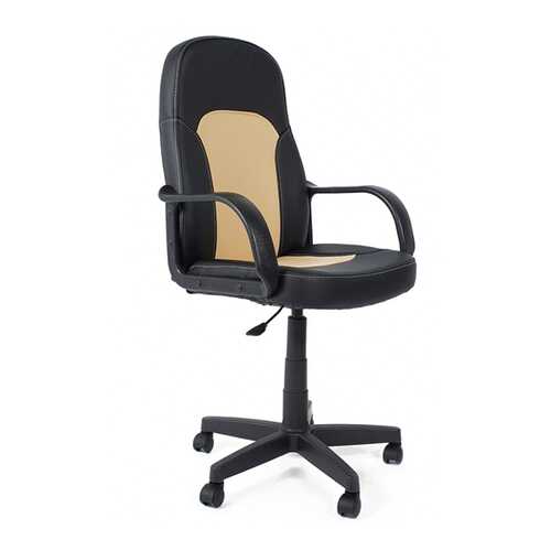 Офисное кресло TetChair Parma, бежевый/черный в Мария