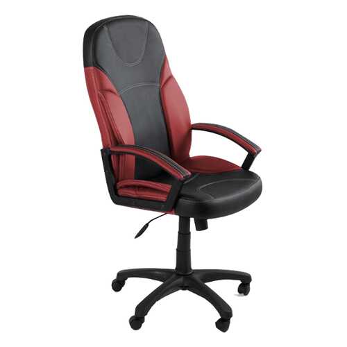 Офисное кресло TetChair Twister, черный/бордовый в Мария
