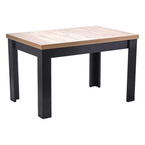 Кухонный стол Hoff 120x75x80 см, черный в Мария