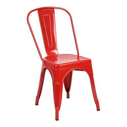 Кухонный стул STOOL GROUP Стул TOLIX Красный в Мария