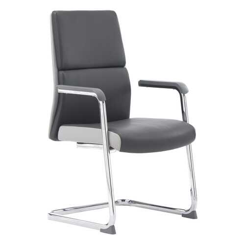 Офисный стул Norden Лондон CF HR8637-2 Темно-серый, экокожа в Мария
