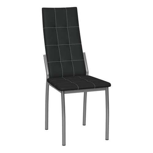 Стул Чинзано Nitro Black, кожзам / Каркас Хром, 4 шт. в Мария