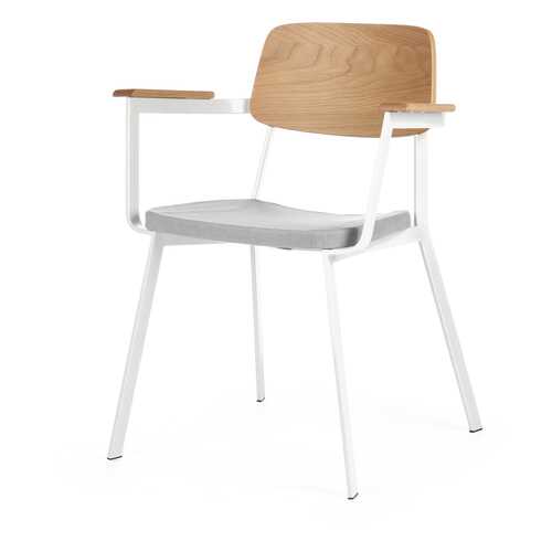 Стул Cosmo Sprint Armchair 2 белый в Мария