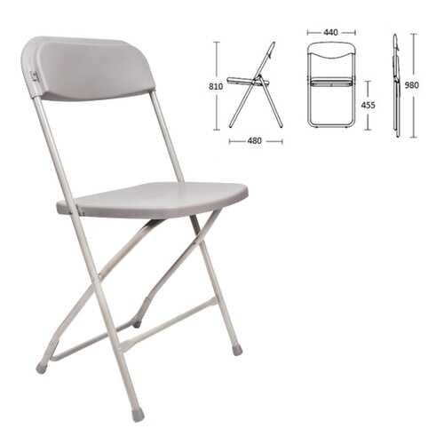 Стул складной для дома и офиса BRABIX Golf CF-002 (531564) в Мария