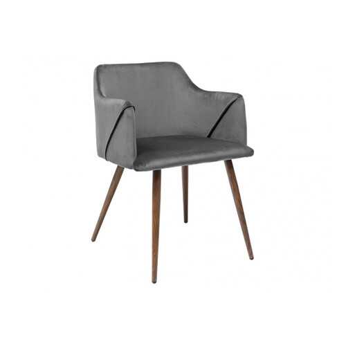 Стул STOOL GROUP Монарх ALDRIDGE Серый, вельвет в Мария
