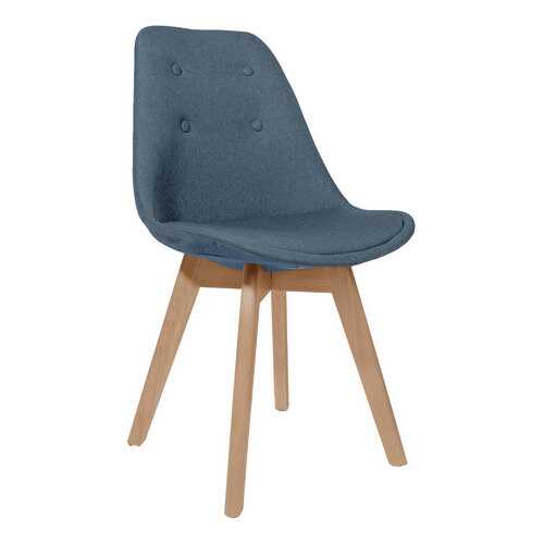 Стул STOOL GROUP TARIQ Голубой, рогожка в Мария