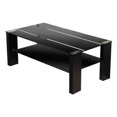 Журнальный столик Hoff Ken 80321174 110х60х45 см, чёрный в Мария
